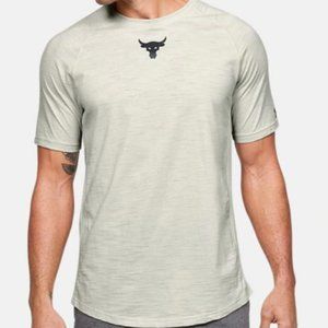 NWT Men's Project Rock Charged Short Sleeve